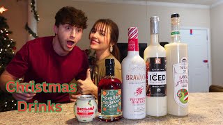 Trying Christmas Alcohol