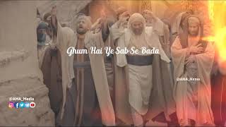 Qatl Ali Ho Gaye Ramzaan Me| Meesum Abbas New Noha | 21 Ramzaan Shahadat e Imam Ali as | Shia Status