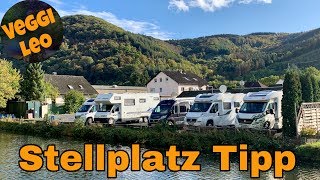 Wohnmobilstellplatz an Kutscher's Marina | Bad Ems | Rheinland Pfalz