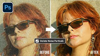 Try This AI Feature to Remove Extreme Noise from Photos in Photoshop