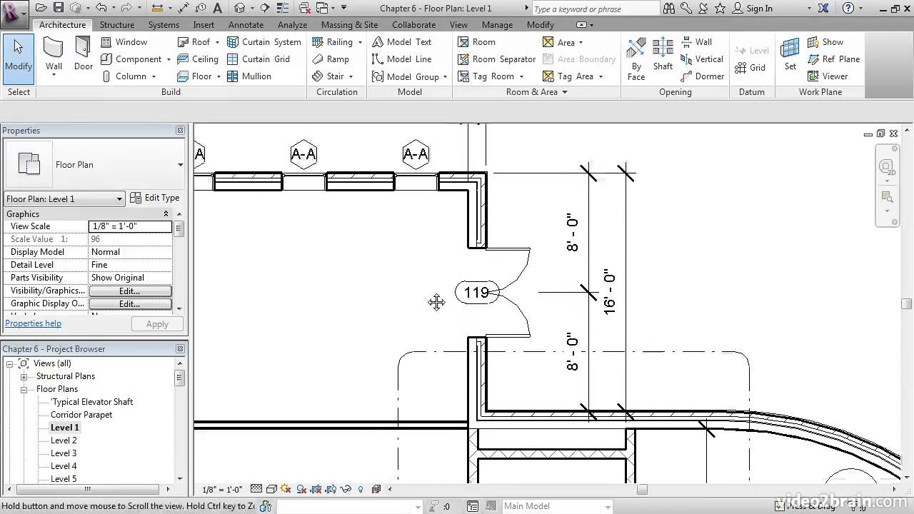 Autodesk Revit 2014 Architecture Tutorial Video - Part 28 !!! - YouTube