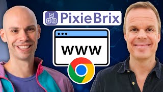 Personalize any Web Page with PixieBrix Interactive Panels (Live Build)