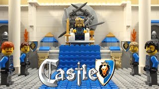 Lego Castle Lion Knight's Legends Stop Motion Animation