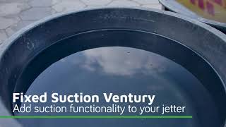 Rioned options - Fixed suction venturi