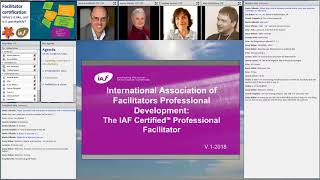 Free facilitation webinar  - Facilitator certification:  what’s it like, and is it worthwhile?