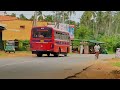 new ashok leyland lynx smart bs 4 bus operating by sltb chilaw depot on attanganaya 893 chilaw route