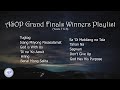 ASOP Grand Finals Winners Playlist Years 7 and 8