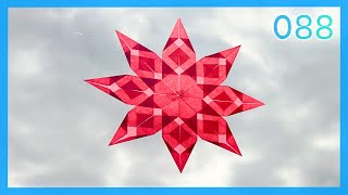 간단하게 꾸밀 수 있는 별종이 접기 [DIY Star Decorations Perfect for Any Occasion]_088