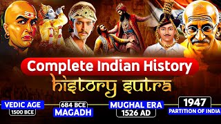 Is This the MOST COMPREHENSIVE Indian History Lesson EVER?