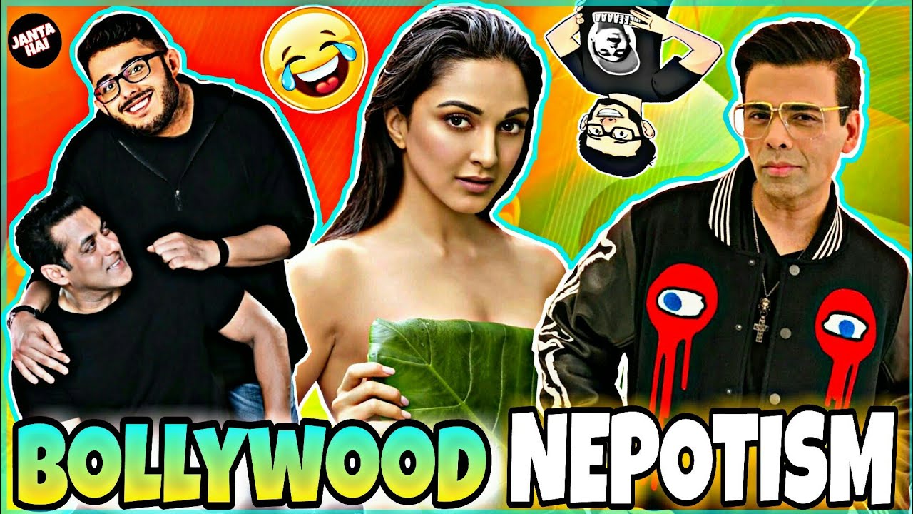 CARRYMINATI - SALMAN KHAN - KARAN JOHAR | NEPOTISM | - YouTube