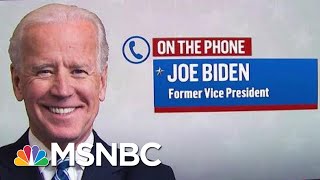 Biden: Trump Just Put Up A 500 Foot Recruiting Banner For ISIS | Andrea Mitchell | MSNBC