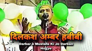 दरबार मुस्तफा के जो दरबान हो गये, Dilkash Amber Habibi