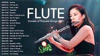 Top Romantic Flute Covers of Popular Songs 2021 🎵 Best Instrumental Flute Cover All Time