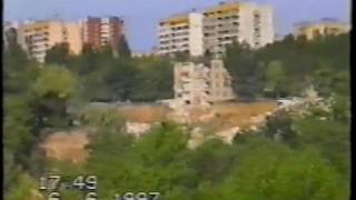 Оползень на Тополе 6.06.1997. (г. Днепропетровск)