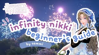 infinity nikki beginner’s guide (aka what i wish i knew) ୨୧