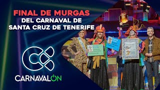 CarnavalON | Final de Murgas Adultas | S/C de Tenerife 2025