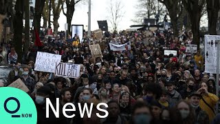 Protesters and Police Clash Over \