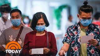 American Evacuees From Center Of COVID-19 Outbreak Arrive In US | TODAY