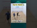 clever squash from mostafa asal 👊