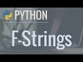 Python Quick Tip: F-Strings - How to Use Them and Advanced String Formatting