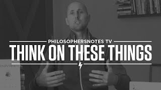 PNTV: Think on These Things by Krishnamurti (#88)