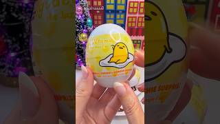 Gudetama The Lazy Egg squishy 🍳 #ad #gudetama #squishy #surprise #shorts