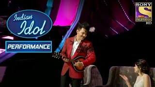 Shweta के लिए Aditya ने किया 'Ho Gaya Hai Tujhko' पे Perform! | Indian Idol Season 12