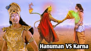 KARNA VS HANUMAN| MENGAPA TERJADI PERTEMPURAN DAHSYAT ANTARA KARNA DAN HANUMAN DI KURUKSETRA?