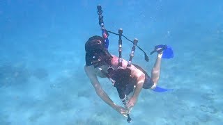 Underwater Bagpipes