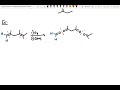 Ozonolysis, Hydrogenation, and Concept Review