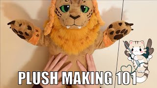 Plush Making 101: How to Make Your Plush Posable