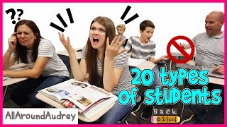 20 Types Of Students - Back To School / AllAroundAudrey