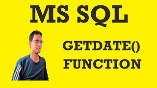 GETDATE() SQL | Current Date | System function | SQL Functions | SQL Clause| #sqlforbeginners #sql