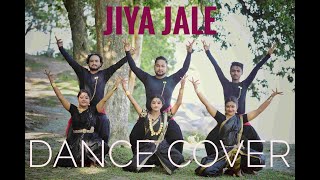 #JIYA JALE #DANCE COVER #BE RHYTHMIC #SEMI-CLASSICAL #FREESTYLE