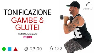 Tonifica E Snellisci Gambe e Glutei: Allenamento Breve e Completo