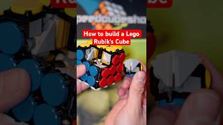 How to build a Lego Rubik's Cube