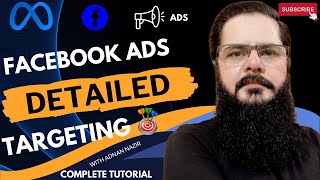 Detailed Targeting Facebook Ads 2023 | Facebook Ads Targeting 2023 | Facebook Ads 2023