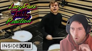 NEW FAN REACTION TO LEPROUS - The Sky Is Red (Drum Playthrough by Baard Kolstad) LAZYDAZE TUBBY