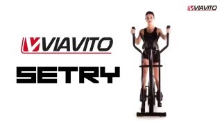Viavito Setry 2 in 1 Elliptical Trainer & Exercise Bike
