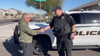 Ride along with the Glendale police as they catch speeding drivers