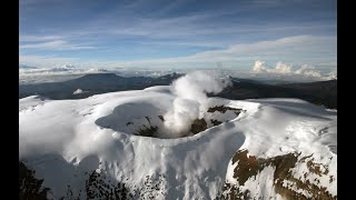 Emergencia en el volcán Nevado del Ruiz: ¿cómo avanza la evacuación preventiva?