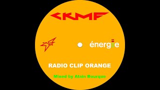 CKMF - Radio Clip Orange