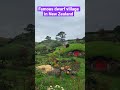 Hobbiton Fairy Village in New Zealand || Lord of the Rings filmed #goodvibes #beautiful