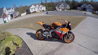 2013  CBR1000RR Repsol quick ride to my gym