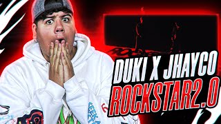 REACCIÓN a DUKI, Jhayco - RoCKSTAR 2.0 (Video Oficial)