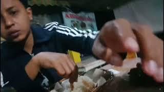 Malming Dinner Sea Food Kerang Ijo Cumi dan Ikan Dorang Bersama Istri