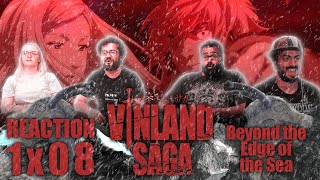 Vinland Saga - 1x8 Beyond the Edge of the Sea - Group Reaction