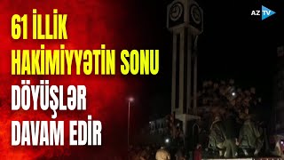 Suriyada qiyamçılarla hökümət qüvvələri bir-birinə girdi: QANLI DÖYÜŞLƏR