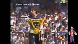 Pumas 1-5 Chivas Torneo Apertura 2004