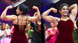 Bodybuilder Arathi Krishna at Royalize Fitness Planet Kunnathukal | Viral Gym Girl Arathi Krishna